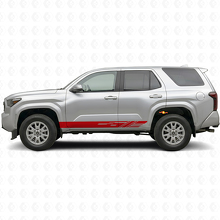 Versierde Strepen Rocker Panel Vinyl Sticker voor Toyota 4Runner 2024+ 3