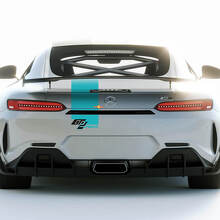 Racing GT2 Pro Zij Kap Dak Kofferbak Vinyl Decal Kit Voor Mercedes AMG GT 6