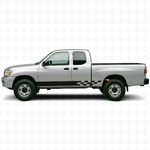 Ruitenstrepen Rockerpanel Vinyl Decal voor Toyota Tundra 1999-2006
