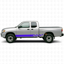 Ruitenstrepen Rockerpanel Vinyl Decal voor Toyota Tundra 1999-2006 2
