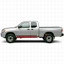 Topografische Stijl Strepen Deur Vinyl Decal voor Toyota Tundra 1999-2006 3