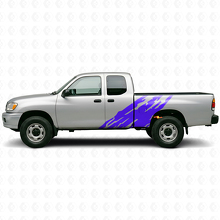 Modderspatpatroon Zijkant Vinyl Decal voor Toyota Tundra 1999-2006 2