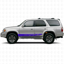 Versierde Strepen Vinyl Sticker voor Side Skirts Toyota 4Runner 1995-2002 2