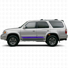 Topografische Stijl Strepen Deur Vinyl Decal voor Toyota 4Runner 1995-2002 2
