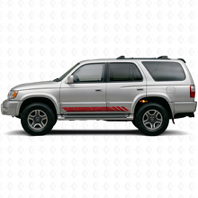 Topografische Stijl Strepen Deur Vinyl Decal voor Toyota 4Runner 1995-2002 3