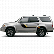 Twin Stripes Zij Vinyl Decal Kit voor Toyota 4Runner 1995-2002 2