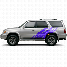 Modderspatgrafiek zijvinylsticker voor Toyota 4Runner 1995-2002 2
