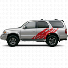 Modderspatgrafiek zijvinylsticker voor Toyota 4Runner 1995-2002 3