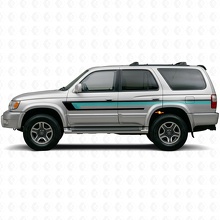 Vinyl Sticker met Drievoudige Strepen voor deurzijde Toyota 4Runner 1995-2002 2