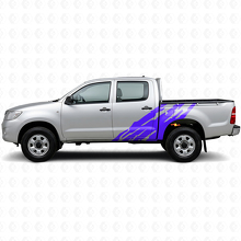 Modder Spat Grafische Zijkant Vinyl Decal voor Toyota Hilux 2004-2015 2