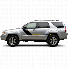 Twin Stripes Zijkant Vinyl Decal Kit voor Toyota 4Runner 2002-2009 2