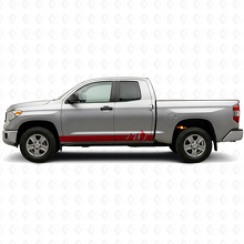 Mountains Wide Stripes Rocker Panel Vinyl Sticker voor Toyota Tundra 2007-2021 3
