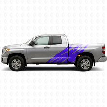 Modderspatten Grafische Zijkant Vinyl Sticker voor Toyota Tundra 2007-2021 2