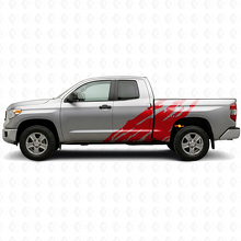 Modderspatten Grafische Zijkant Vinyl Sticker voor Toyota Tundra 2007-2021 3