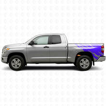 Modderspatbord zijsticker van vinyl voor Toyota Tundra 2007-2021_2
