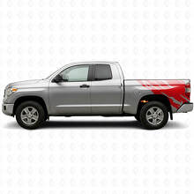 Modderspatbord zijsticker van vinyl voor Toyota Tundra 2007-2021_3
