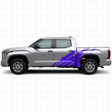 Modderspetters Grafische Zijvinylsticker voor Toyota Tundra 2022+ 2