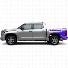 Modderspatgrafiek Achterzijvinylsticker voor Toyota Tundra 2022+ 2