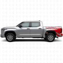 Modderspatgrafiek Achterzijvinylsticker voor Toyota Tundra 2022+ 3