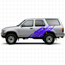 Modderspatgrafiek Zijkant Vinyl Decal voor Toyota 4Runner 1989-1995 2