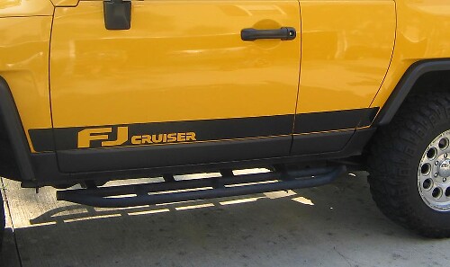 Toyota FJ Cruiser zijdeur strepen Sticker Sticker