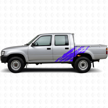 Modderspatgrafiek Zijkant Vinyl Decal voor Toyota Hilux 1988-1997 2