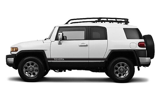 Toyota Deurzijstrook Vinyl Stickers Voor Toyota FJ Cruiser