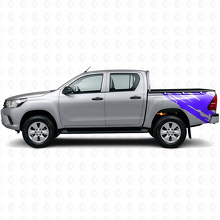 Modderspat Grafiek Achterzijde Vinyl Sticker voor Toyota Hilux 2015+ 2