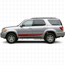 Gedecoreerde Strepen Rocker Panel Vinyl Decal Kit voor Toyota Sequoia 2000-2007 3