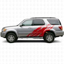Modderspat Grafische Zijvinylsticker voor Toyota Sequoia 2000-2007 3
