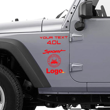 Zombie Outbreak Response Team Vinyl Decal Kit voor Jeep Wrangler Rubicon_3