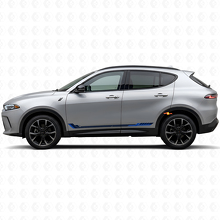 Racingstijl zijstrepen vinylsticker voor Dodge Hornet 2023+ 3