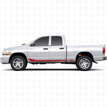 Honeycomb Strepen Zijde Vinyl Decal voor Dodge Ram 1500 2002-2008 3