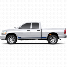 Race Stijl Zijstrepen Vinyl Decal voor Dodge Ram 1500 2002-2008 2