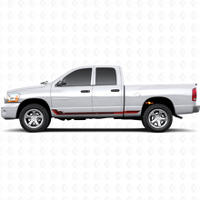 Race Stijl Zijstrepen Vinyl Decal voor Dodge Ram 1500 2002-2008 3