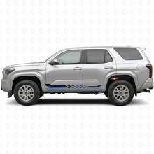 Ruiten Vlag Zijstrepen Vinyl Decal voor Toyota 4Runner 2024+ 2