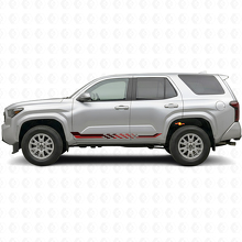 Ruiten Vlag Zijstrepen Vinyl Decal voor Toyota 4Runner 2024+ 3