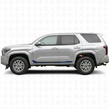 Racestripe zijkanten vinylsticker voor Toyota 4Runner 2024+ 2