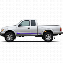 Honeycomb Strepen Zij Vinyl Decal voor Toyota Tacoma 1995-2004_2