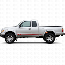Honeycomb Strepen Zij Vinyl Decal voor Toyota Tacoma 1995-2004_3