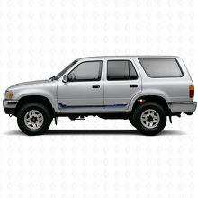 Racingstijl Zijstrepen Vinyl Decal voor Toyota 4Runner 1989-1995_2