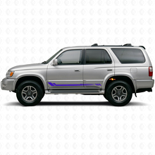 Honingraat Strepen Zij Vinyl Sticker voor Toyota 4Runner 1995-2002_2