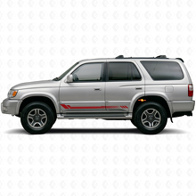 Honingraat Strepen Zij Vinyl Sticker voor Toyota 4Runner 1995-2002_3