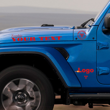 Zombie Style Logo Vinyl Decal Kit voor Jeep Wrangler Rubicon_3