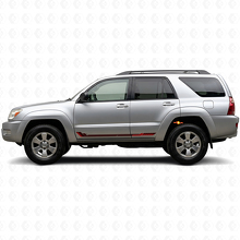 Racestrip Zijstrepen Vinyl Decal voor Toyota 4Runner 2002-2009_3