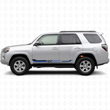 Ruiten Vlag Zijstrepen Vinyl Sticker voor Toyota 4Runner 2009-2024_2