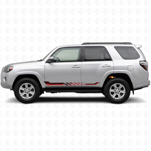 Ruiten Vlag Zijstrepen Vinyl Sticker voor Toyota 4Runner 2009-2024_3
