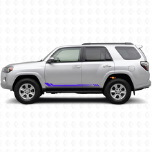 Honeycomb Strepen Zij Vinyl Sticker voor Toyota 4Runner 2009-2024_2