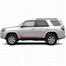 Honeycomb Strepen Zij Vinyl Sticker voor Toyota 4Runner 2009-2024_3