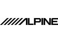 Alpine Logo Racing Vinyl Decal Sticker voor Auto's en Motorfietsen